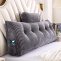 Wedge Headboard Pillows + Head Roll Pillow Bed Wedge Pillow D377