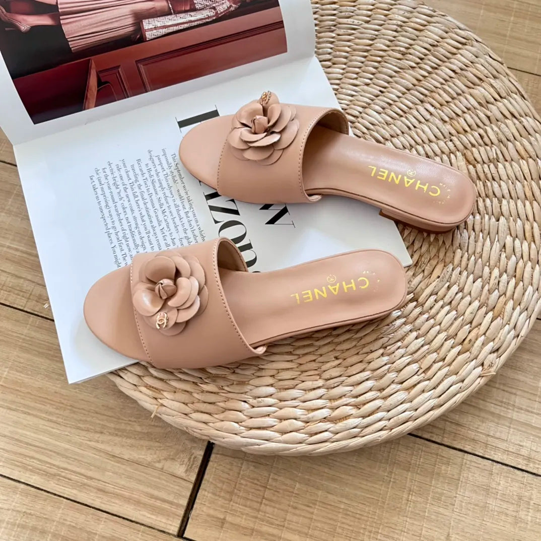 Slippers Heels 2cm N6682