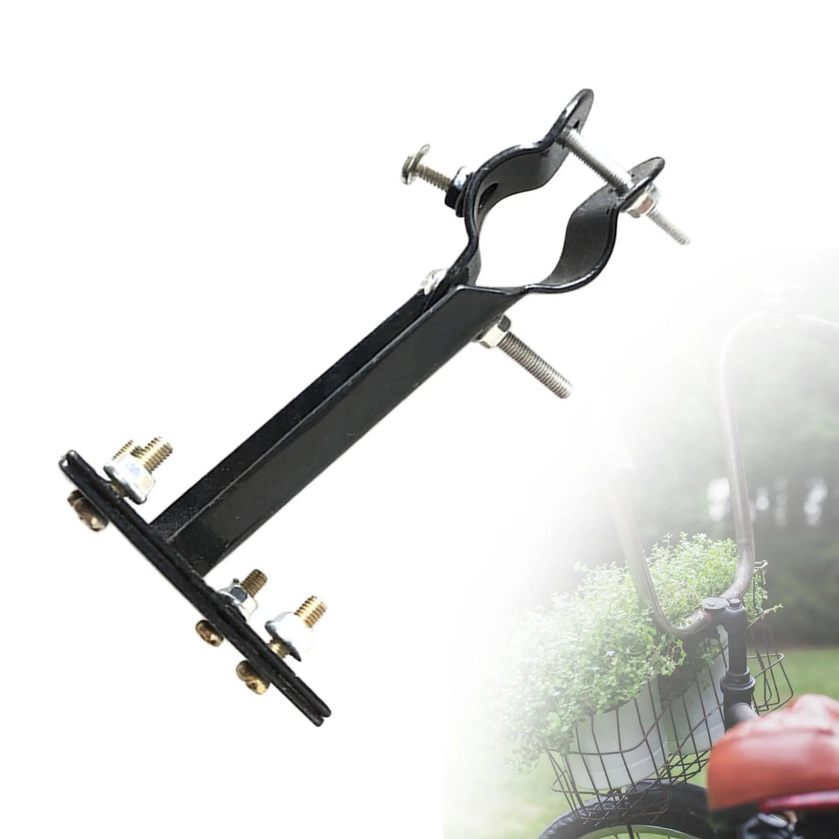 Bracket Lightweight Fixing Basket Mount for Mountain Bike M56071
