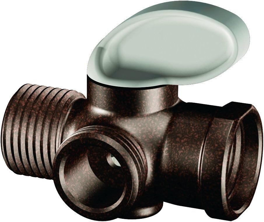 Brushed Nickel Shower Arm Diverter Pack of 2 Z993