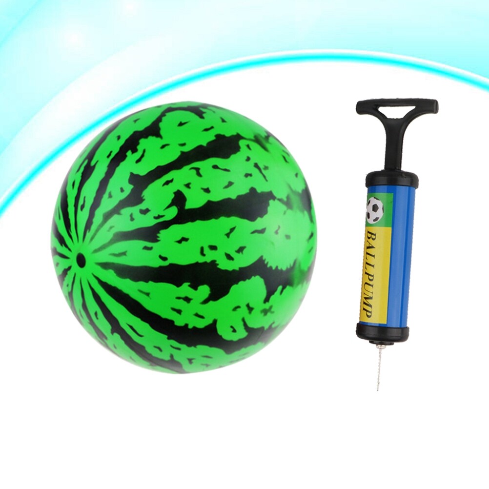2Pcs 9 Inch Inflatable Bouncy Ball Kids Toys R45294