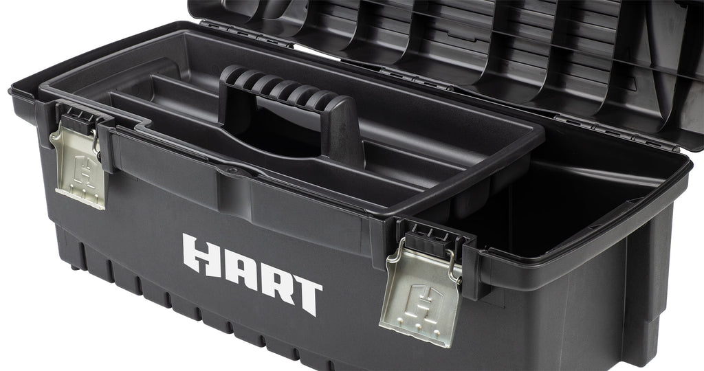 Black Resin Toolbox H150