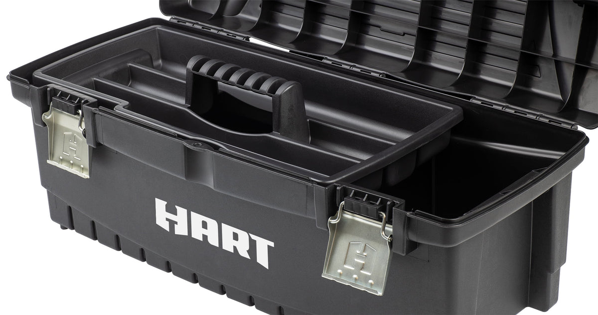 Black Resin Toolbox H150