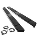 5" Coated Stainless Steel Side Step Nerf Bar Running Boards F862