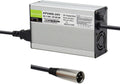 24V 8A Battery Charger with 3-Pin XLR Connector, Pack of 2 U336
