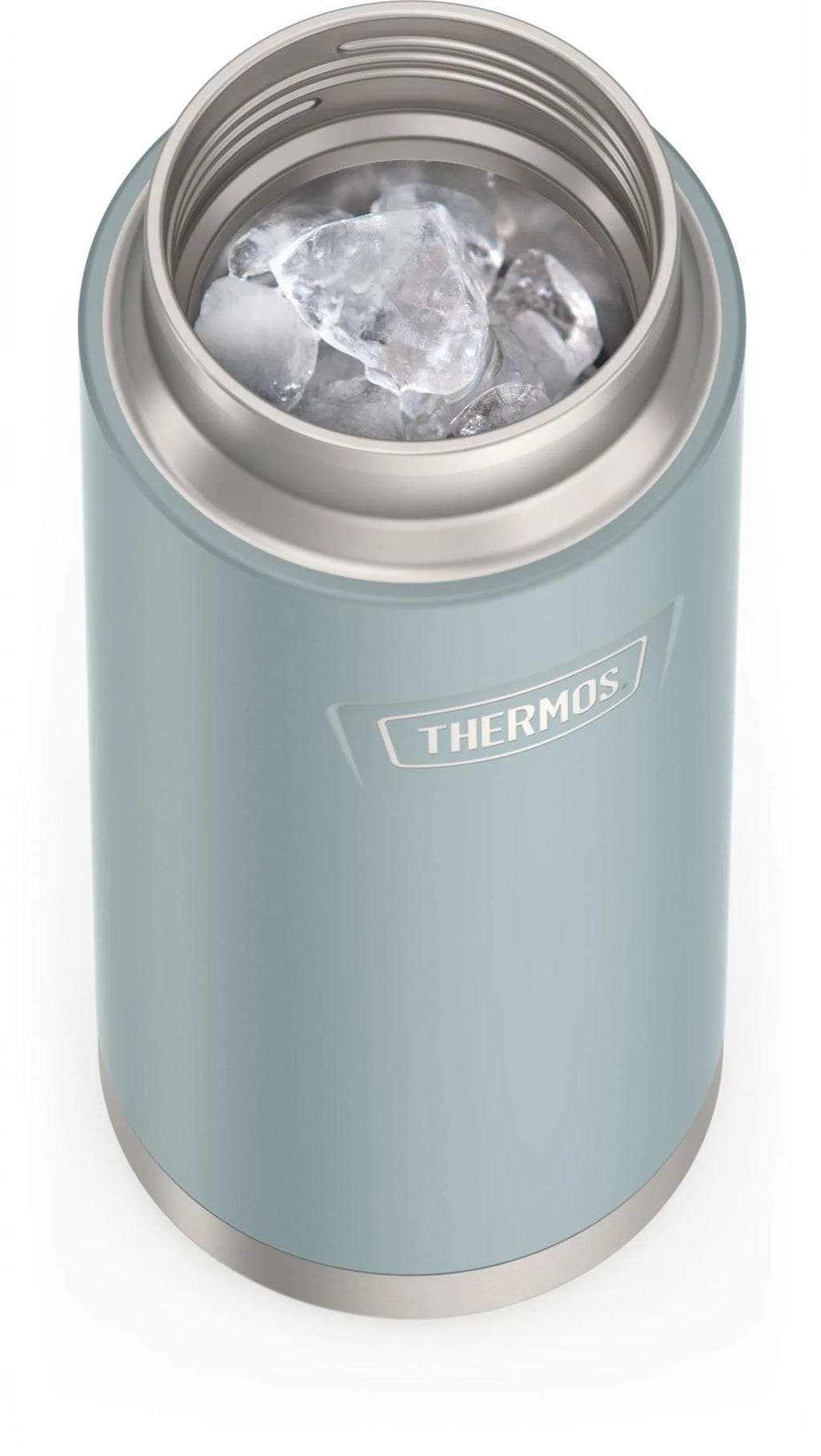 32oz Stainless Steel Vacuum Insulated Bottle with Screw Top P1581