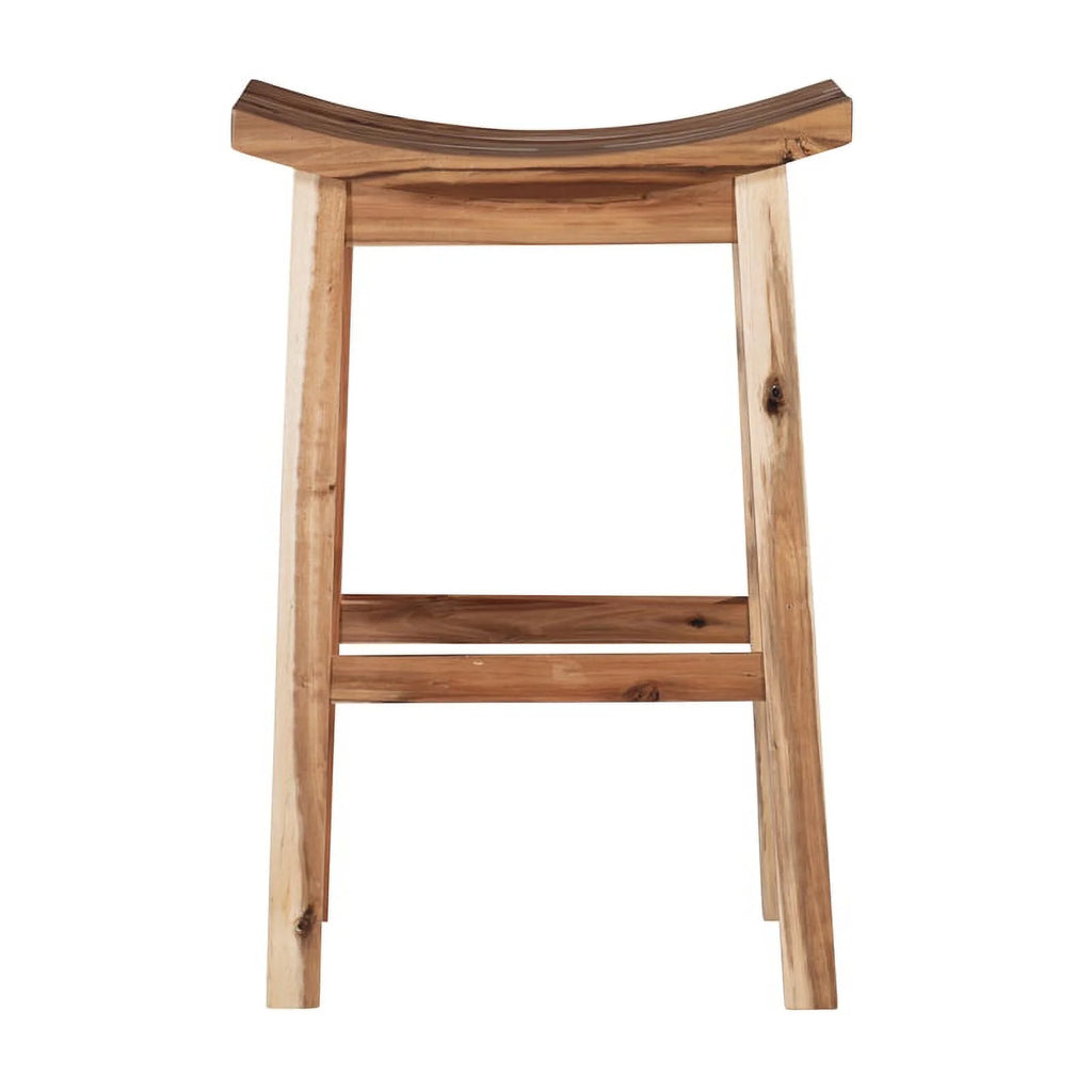 30" Wood Bar Stool J175616