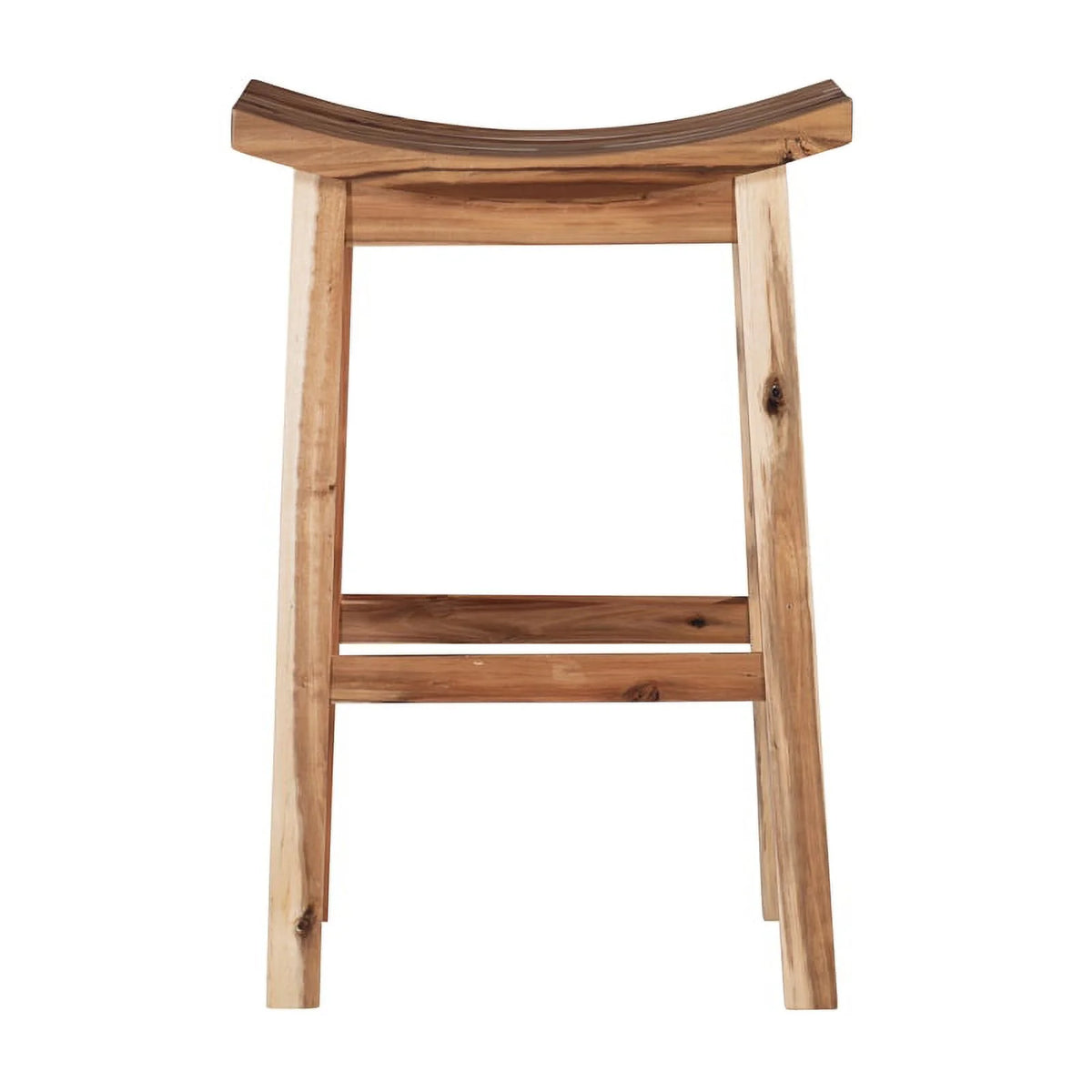 30" Wood Bar Stool J175616