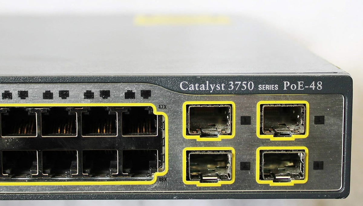 48 x 10/100Base-TX Stackable Ethernet Switch M911284