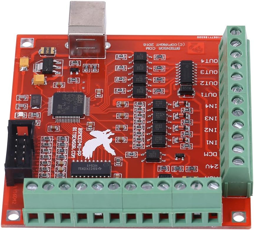 USB 4-Axis Linkage Mach3 Stepper Motor Motion Control Card S169