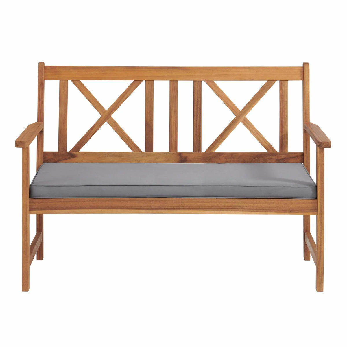 Acacia Wood 4-Piece Outdoor Conversation Set Q385931