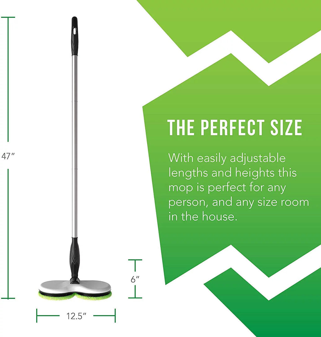 Cordless Rechargeable Electric Mop Floor Cleaner and Scrubber Z156