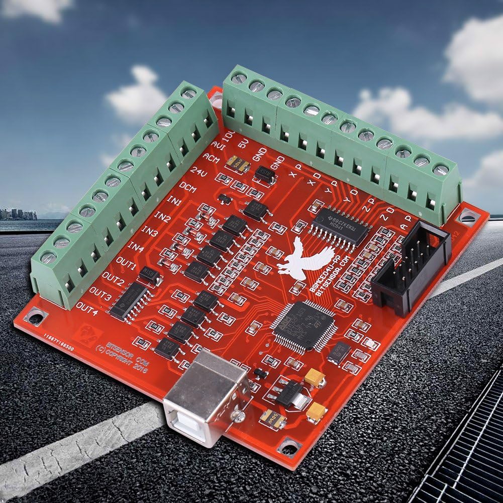 USB 4-Axis Linkage Mach3 Stepper Motor Motion Control Card S169