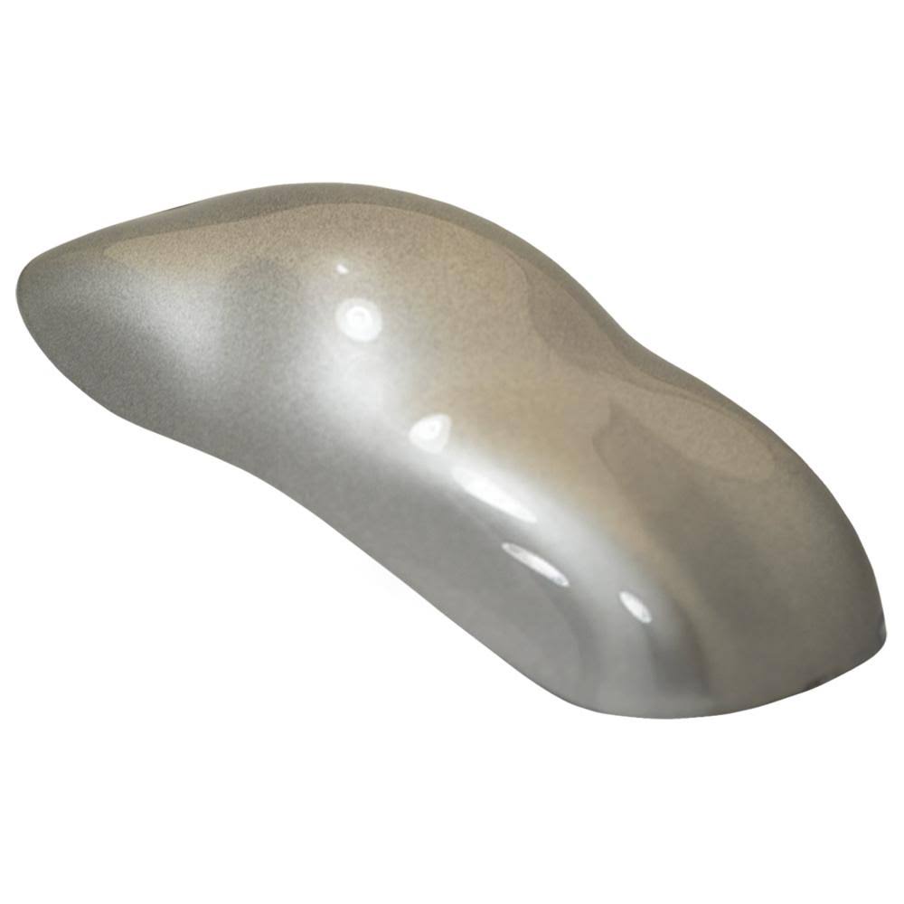 Bright Silver Metallic Low VOC Urethane Basecoat Auto Paint 1-Quart P52097