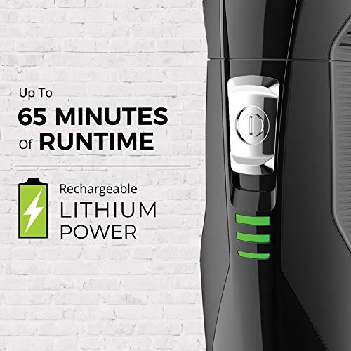 8 Piece Lithium Powered Grooming Kit, Black U422580