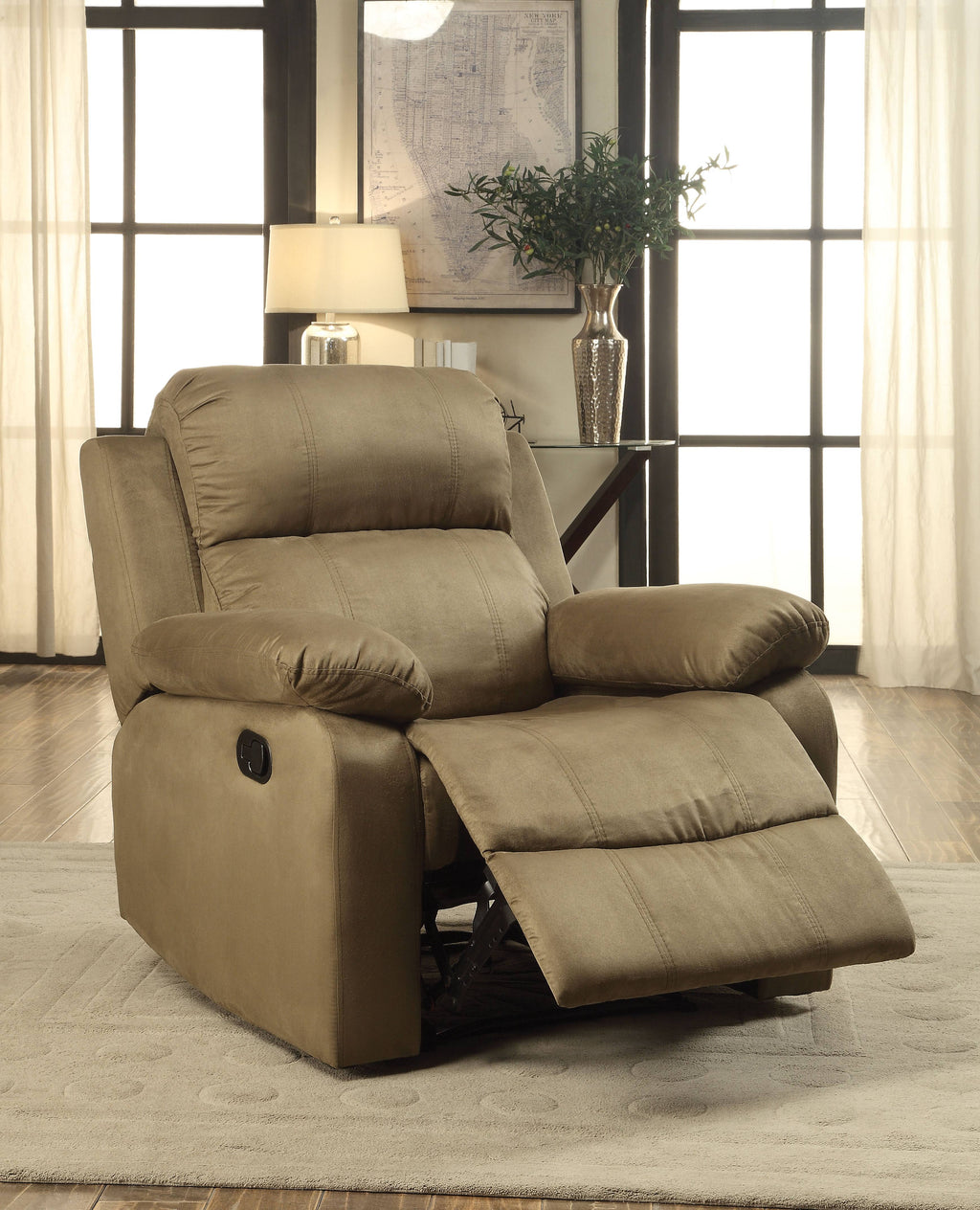 Olive Recliner L403