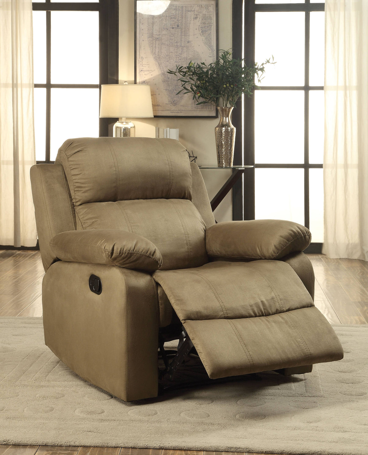 Olive Recliner L403