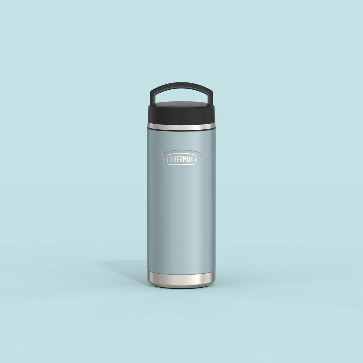 32oz Stainless Steel Vacuum Insulated Bottle with Screw Top P1581