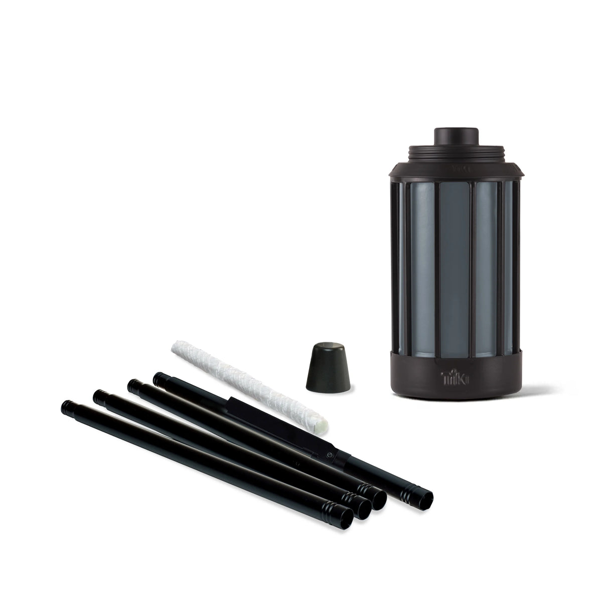 2-Pack 65 inch Metal Tiki Torch N28064