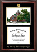 8.5x22 x 11x22 Gold Diploma Frame J33229