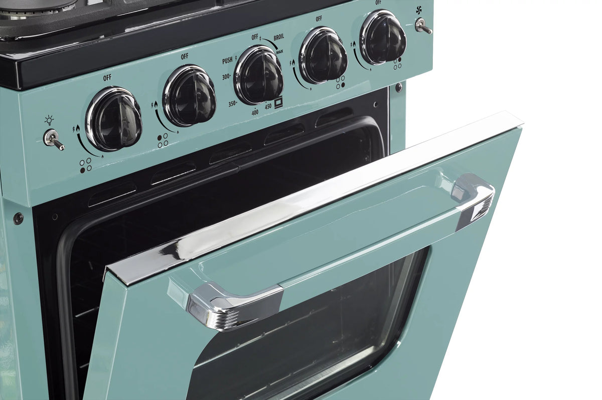 24" 2.9 cu/ft Freestanding Gas Range with Convection Oven and Sealed Burners I86580