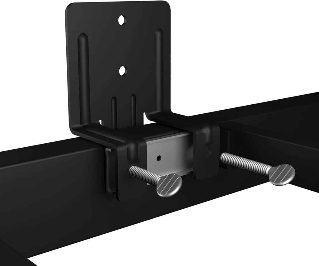 14in High King Platform Bed Frame with Mattress Slide Stopper N520717