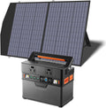 300W Portable Power Station with Solar Panel 100W, 288Wh Solar Generator R4131