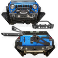 Front and Rear Bumper with Tire Carrier Combo O1642