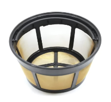 Gold Tone Coffee Maker Filter G4466