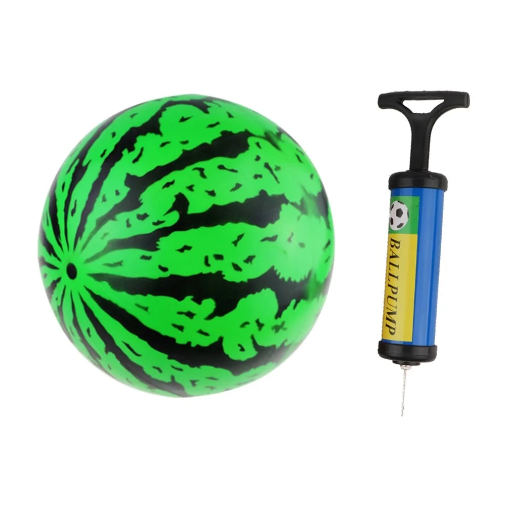 2Pcs 9 Inch Inflatable Bouncy Ball Kids Toys R45294