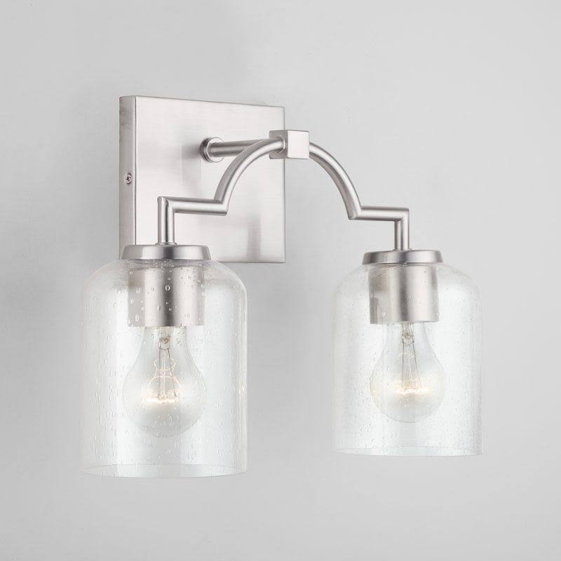 Bronze 2 Light Vanity T13964