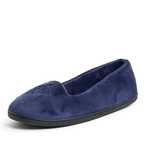 Lightweight Memory Foam Closed Back Slipper V840