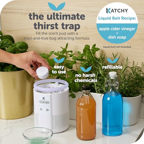 Indoor Insect Trap with UV Light (Black) U22930