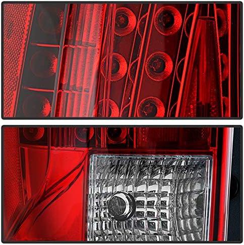 OEM Driver Side Tail Light B8016
