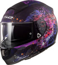 Matt Black / Pink Helmet Size XL R8065