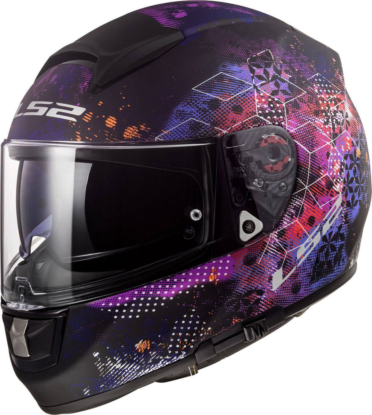 Matt Black / Pink Helmet Size XL R8065