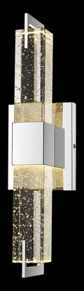 Polished Nickel Wall Sconce Z29949
