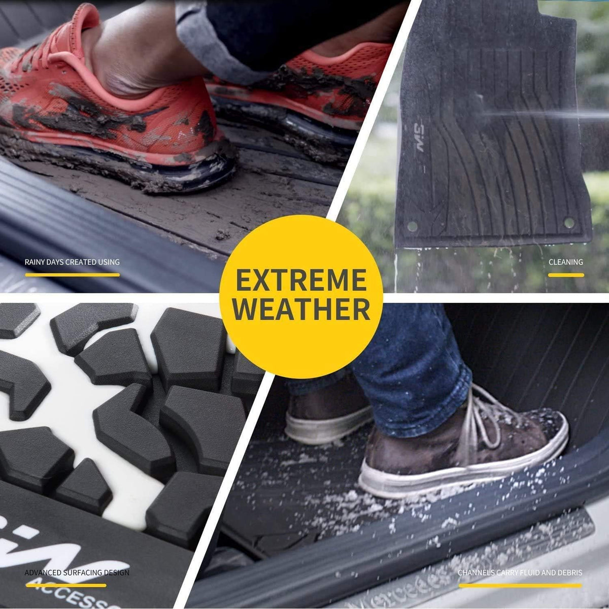 TPE All Weather Custom Fit Floor Liner Black S62854