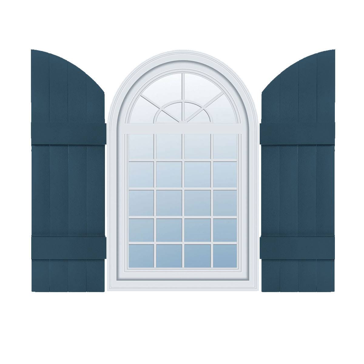 14x22W x 45x22H Vinyl Shutters B8104