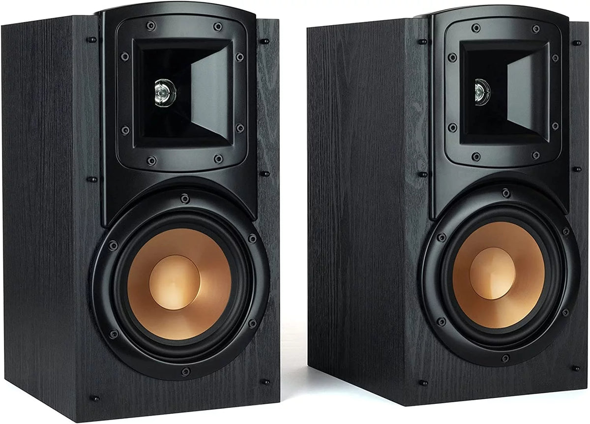 Black Bookshelf Speakers P937