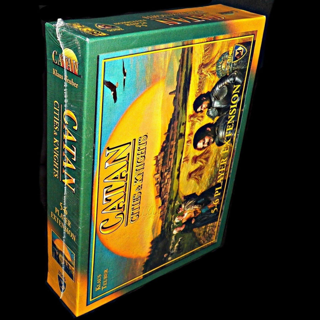 Catan Cities & Knights 5-6 Player Extension O659100
