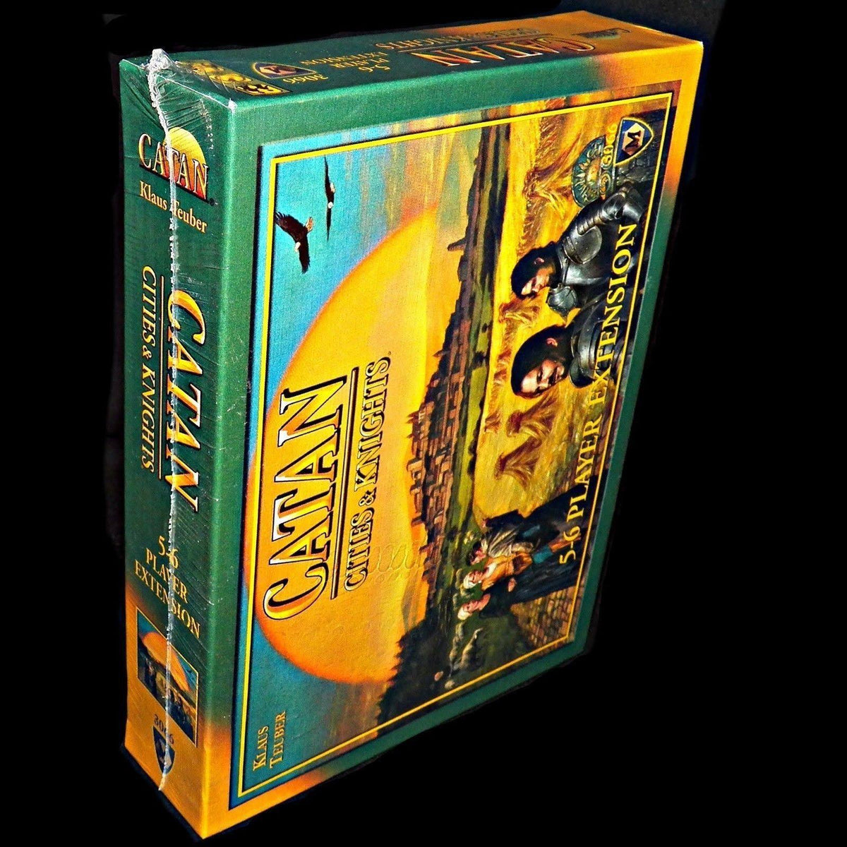 Catan Cities & Knights 5-6 Player Extension O659100
