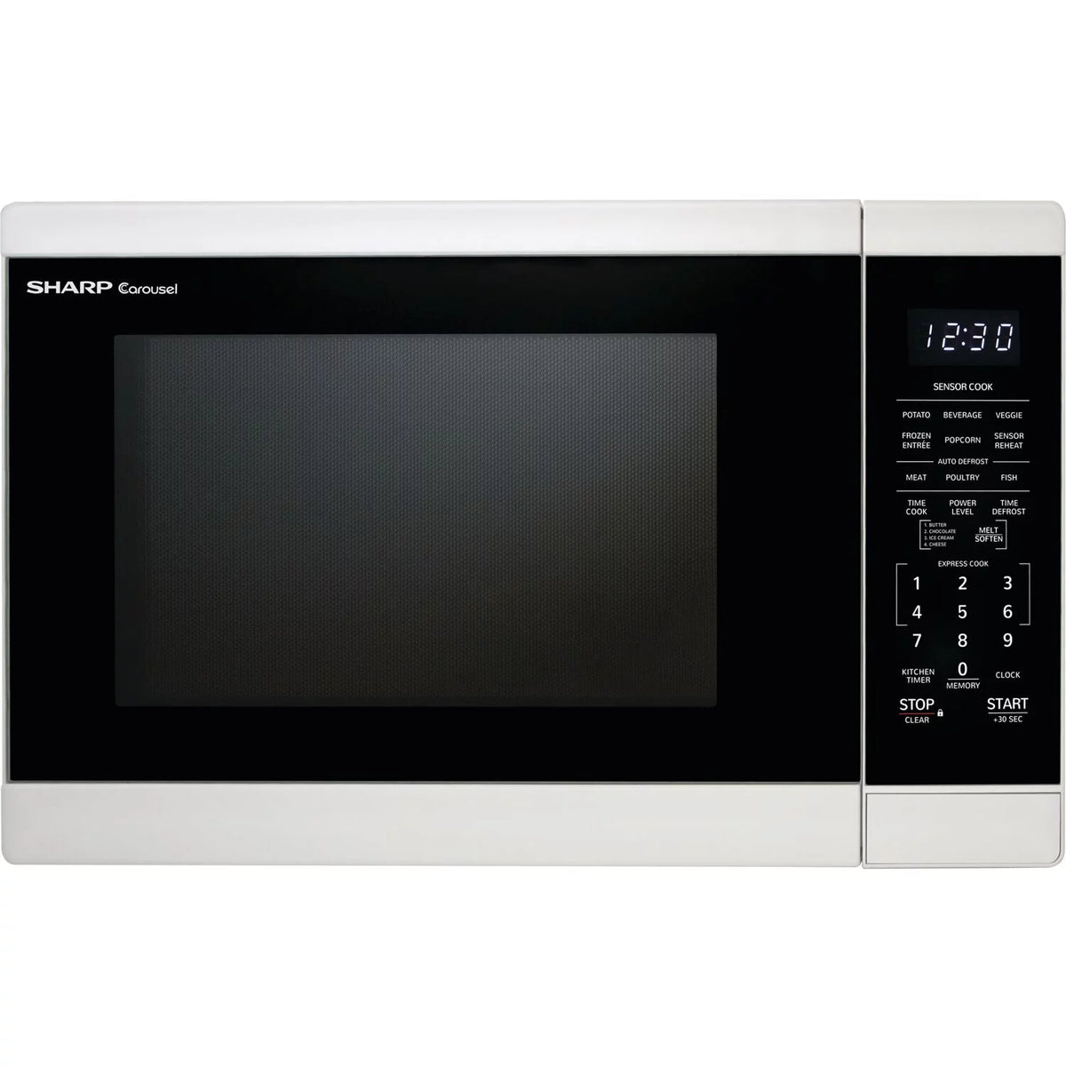 1.4-Cu. Ft. White Countertop Microwave Oven G7910