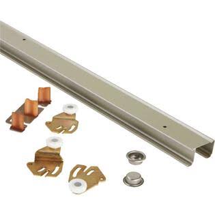 48 in. Steel Bypass Door Hardware Set A663