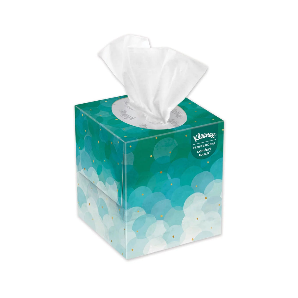 White 2-Ply Facial Tissue, 6 Boxes P50801
