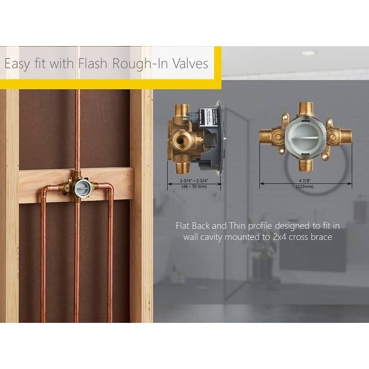 Tub and Shower Trim Package W735
