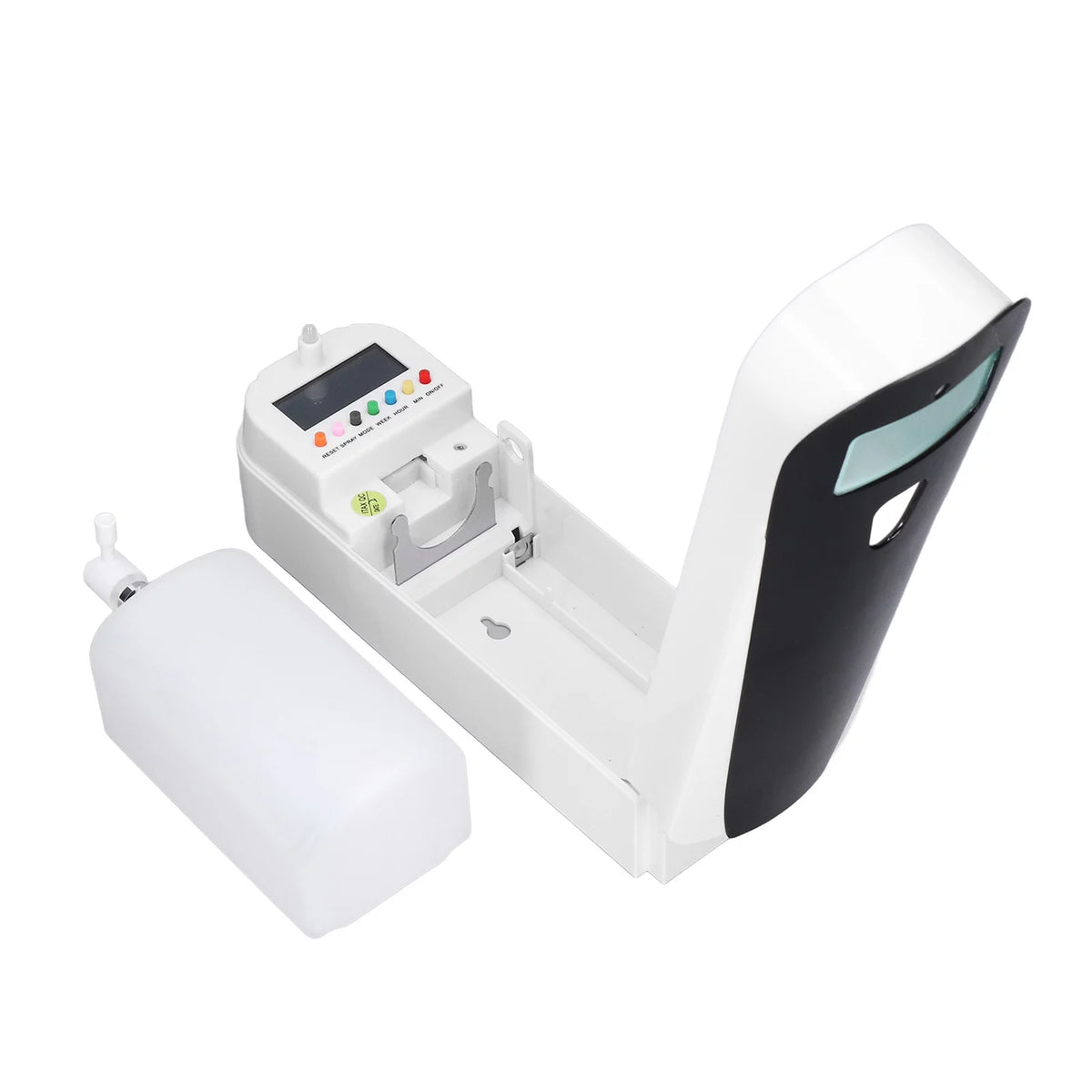 Wall Mounted Automatic Aerosol Scent Dispenser Black B10084