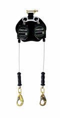 Twin Leg Cable SRL with Steel Snap Hook Ends Q79954