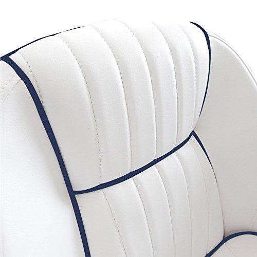 Blue Pontoon Captains Bucket Seat Boat Seat V944587