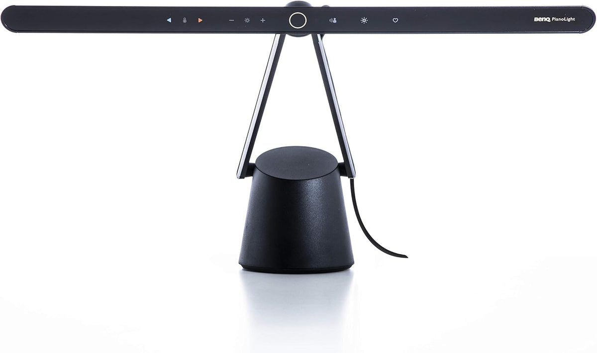 Black PianoLight with 6 Color Modes U432